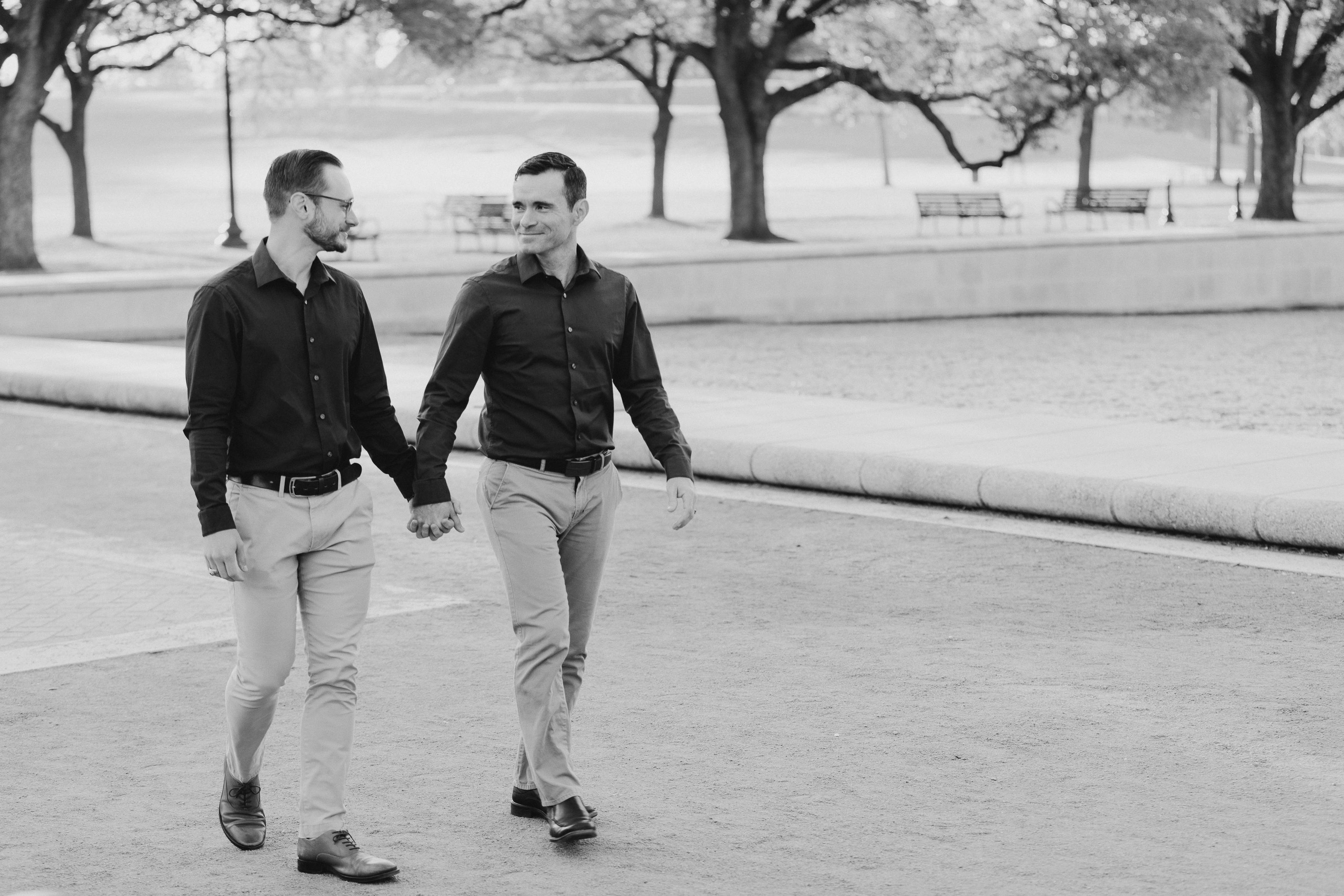 The Wedding Website of John Valenta and Jeremy Whisenhunt