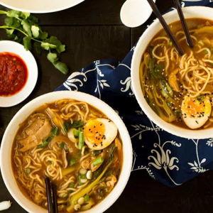 Ramen in Osaka