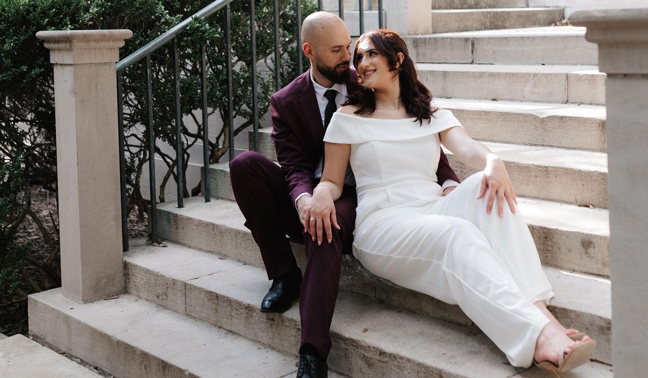 The Wedding Website of Hada Marabeh and Osama Albanna
