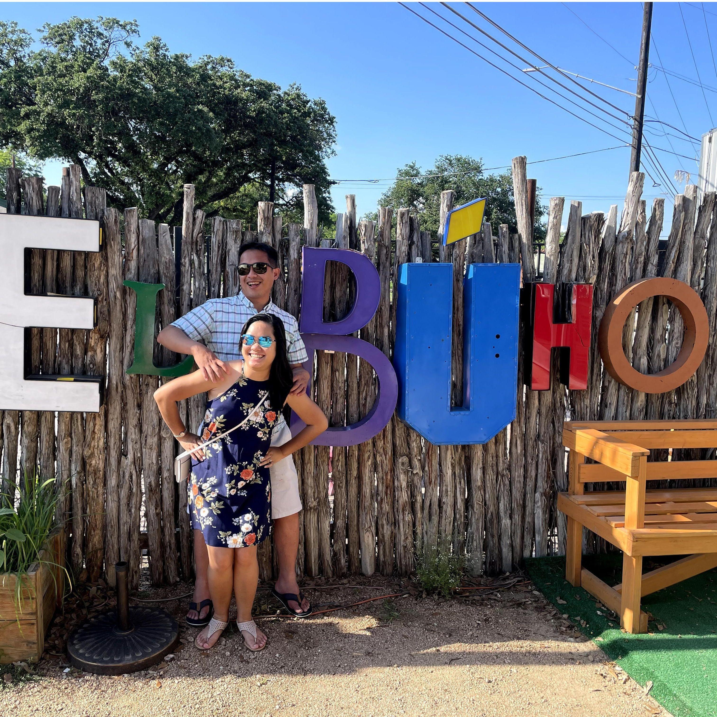 Our first trip to Texas...in 2021