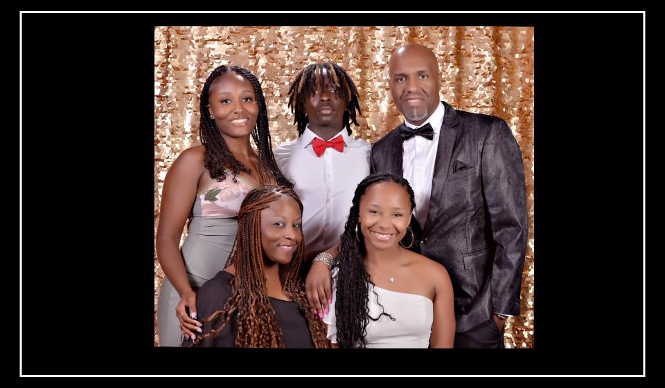 The Wedding Website of Ashley Green and Marcus Jones