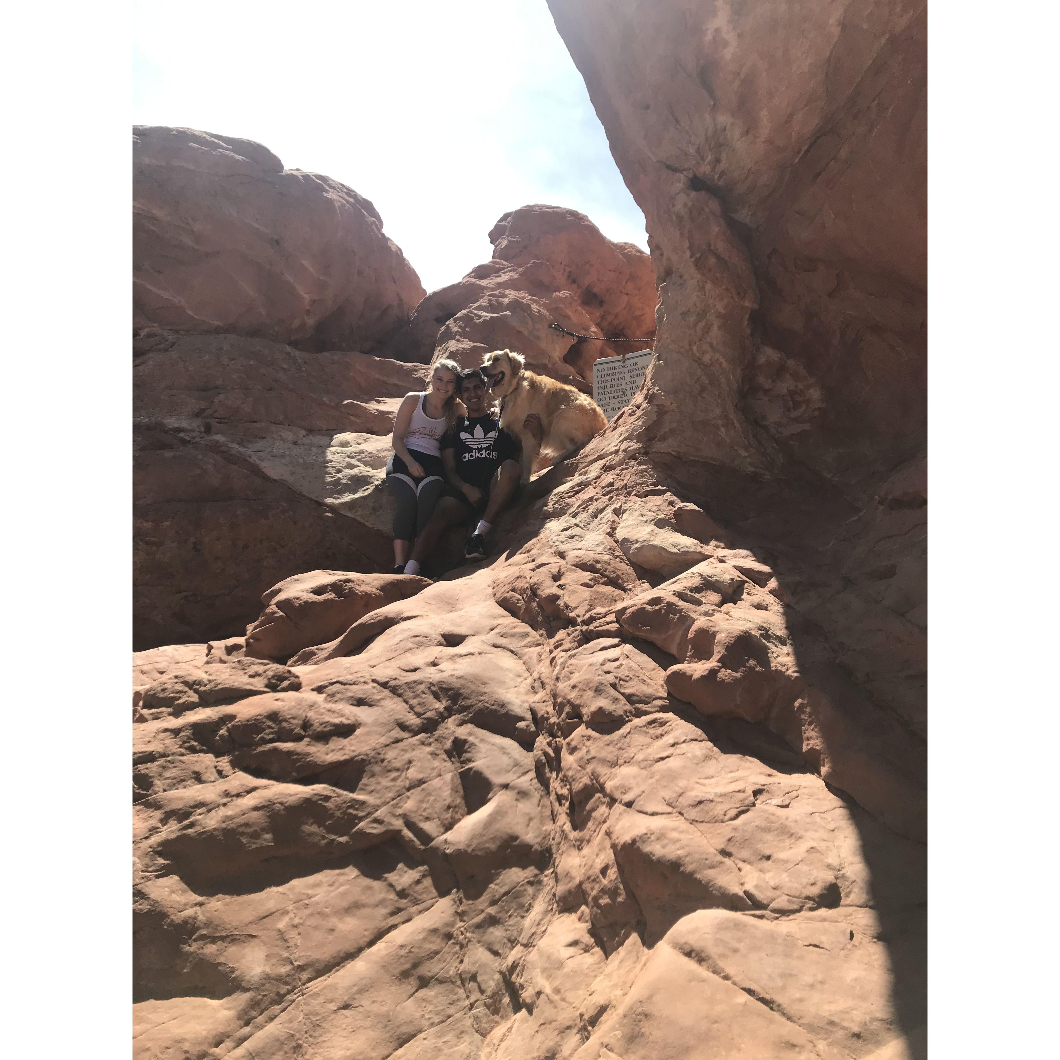 Garden of the Gods, CO