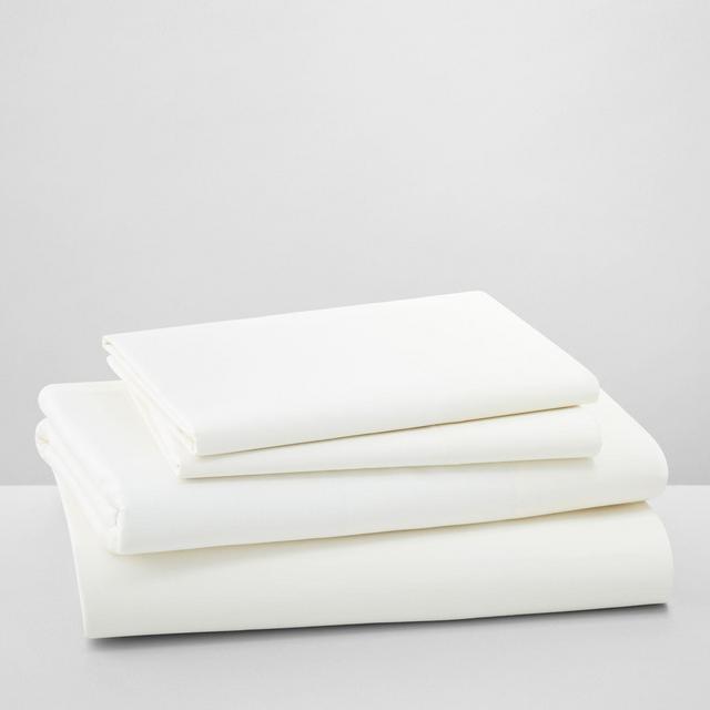 Sky 500TC Sateen Wrinkle-Resistant Sheet Set, California King - 100% Exclusive