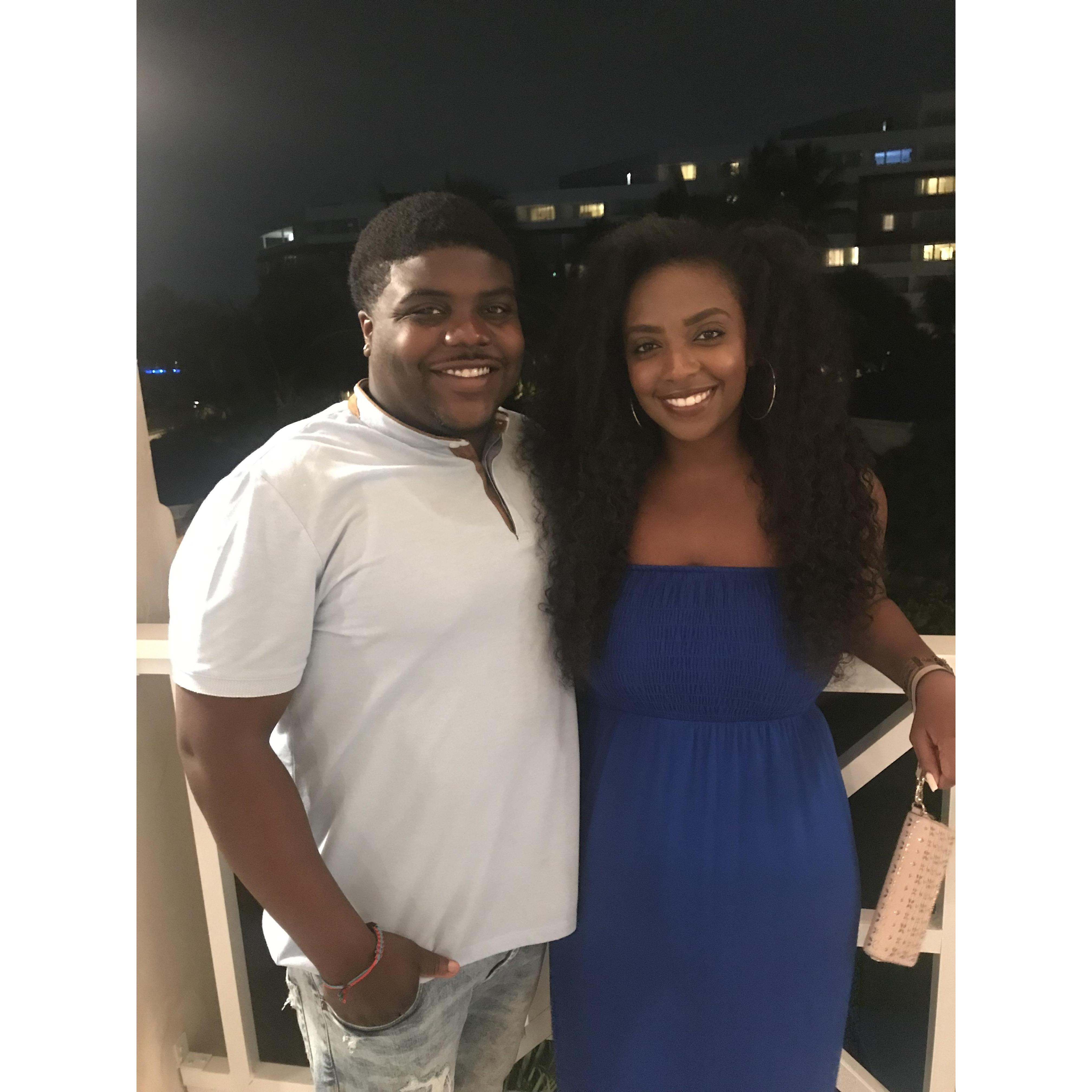 Once upon a Bahamian night...