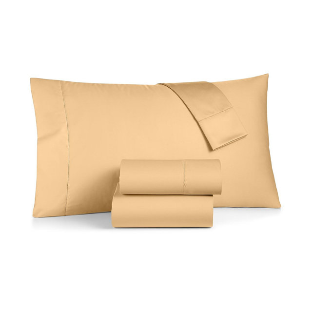 Charter Club Damask Twin 3-Pc Sheet Set, 550 Thread Count 100% Supima Cotton, Created for Macy's