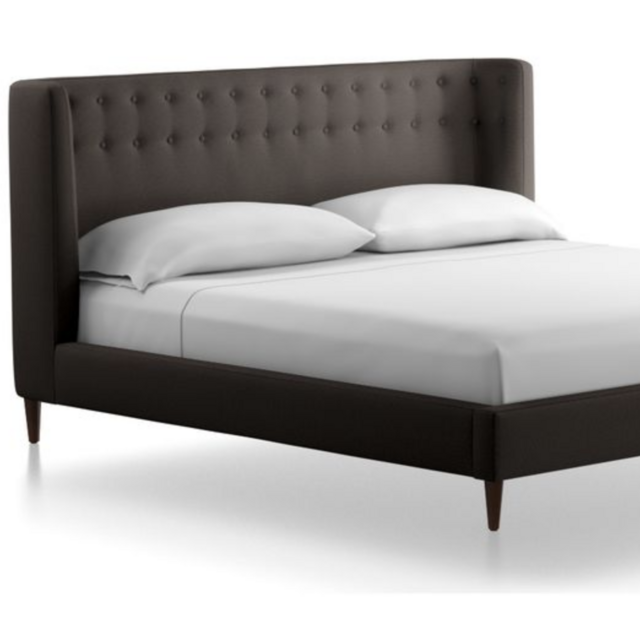 Crate & Barrel King Bed