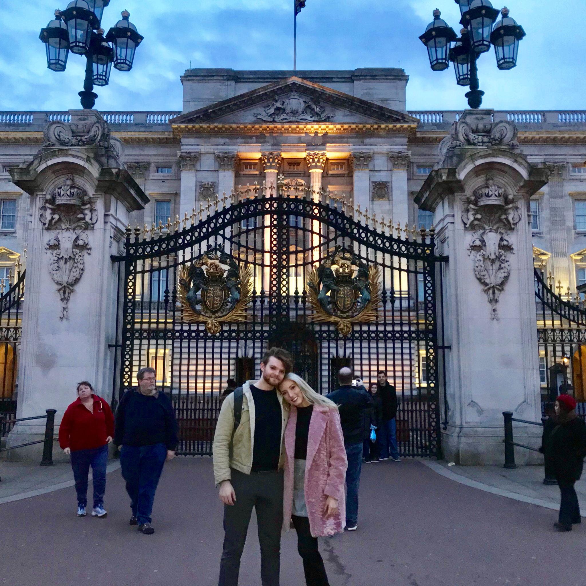 We started traveling the world together within our first year