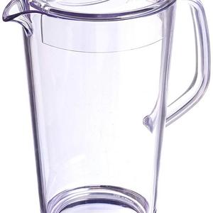 Service Ideas 10-00403-000 Cold Beverage Pitcher with Lid 1.9 L Clear