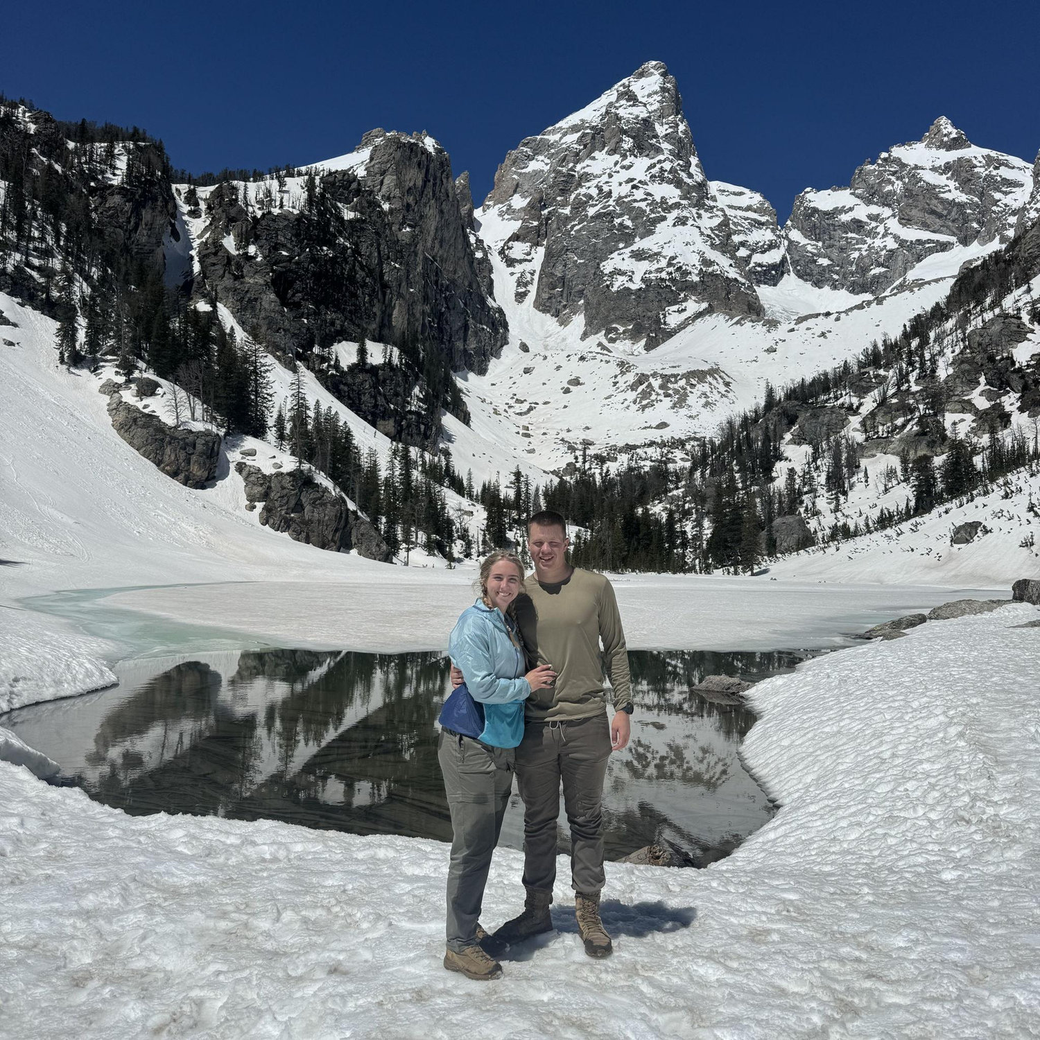 Our first big adventure to Grand Teton National Park!