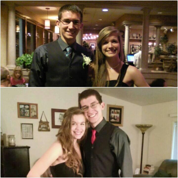 Homecoming in October 2012 and 2013. Our first date was Homecoming 2012.
