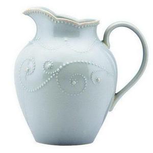 Lenox French Perle Medium Pitcher