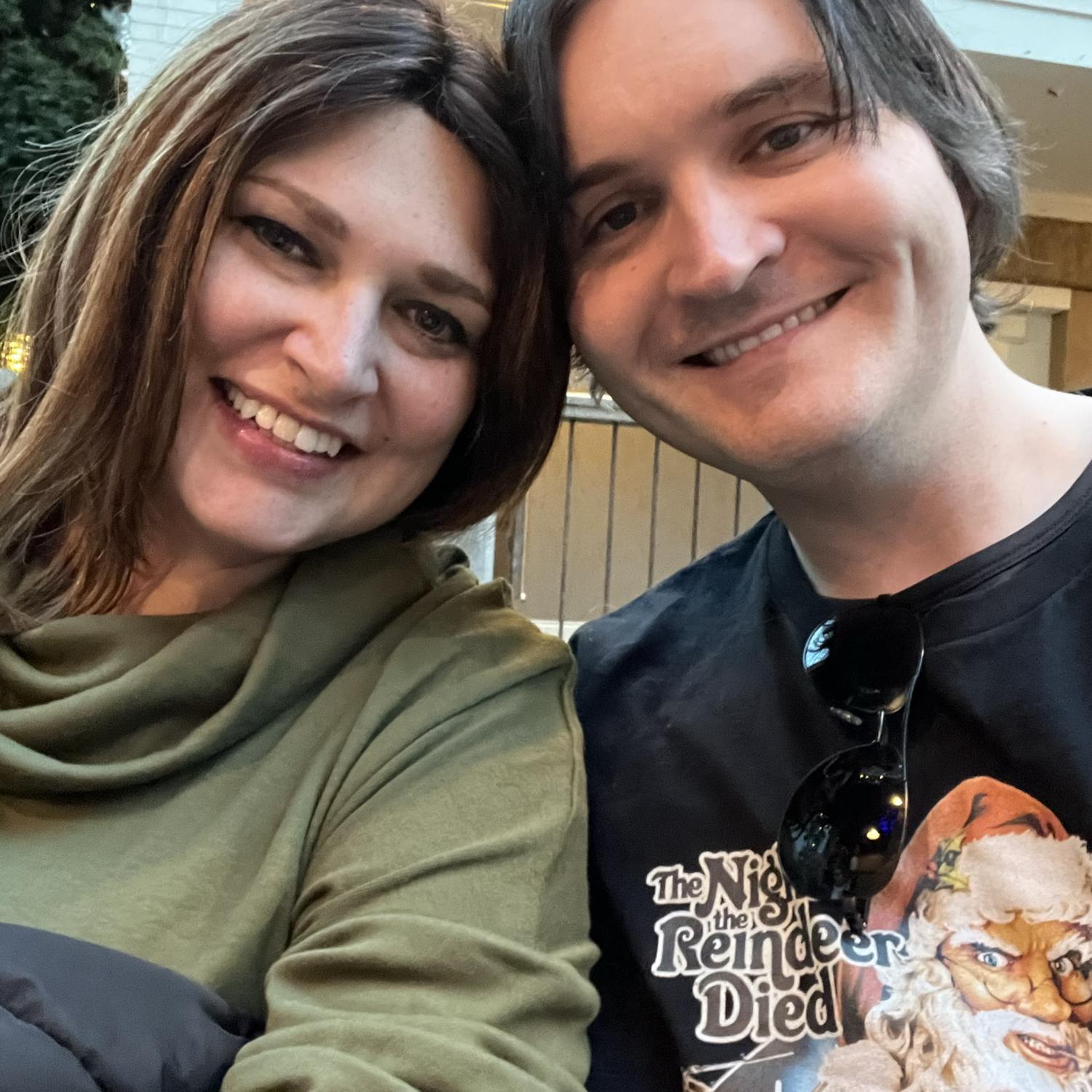 Not too long after our engagement, we took a trip to Nashville with Robert’s family and Hannalee got to meet a lot more family. It was already Christmas at the Grand O’l Opryland Hotel.