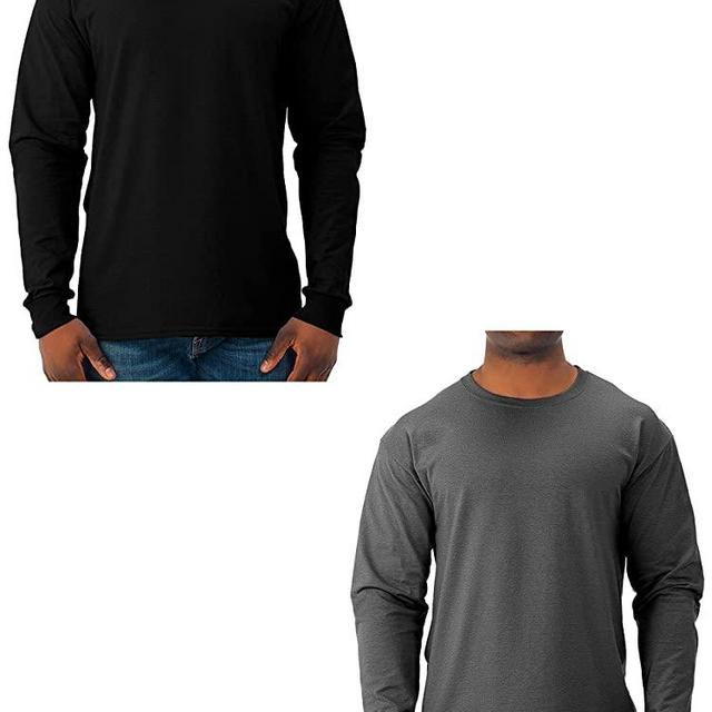 Jerzees Men's Dri-Power Long Sleeve T-Shirt