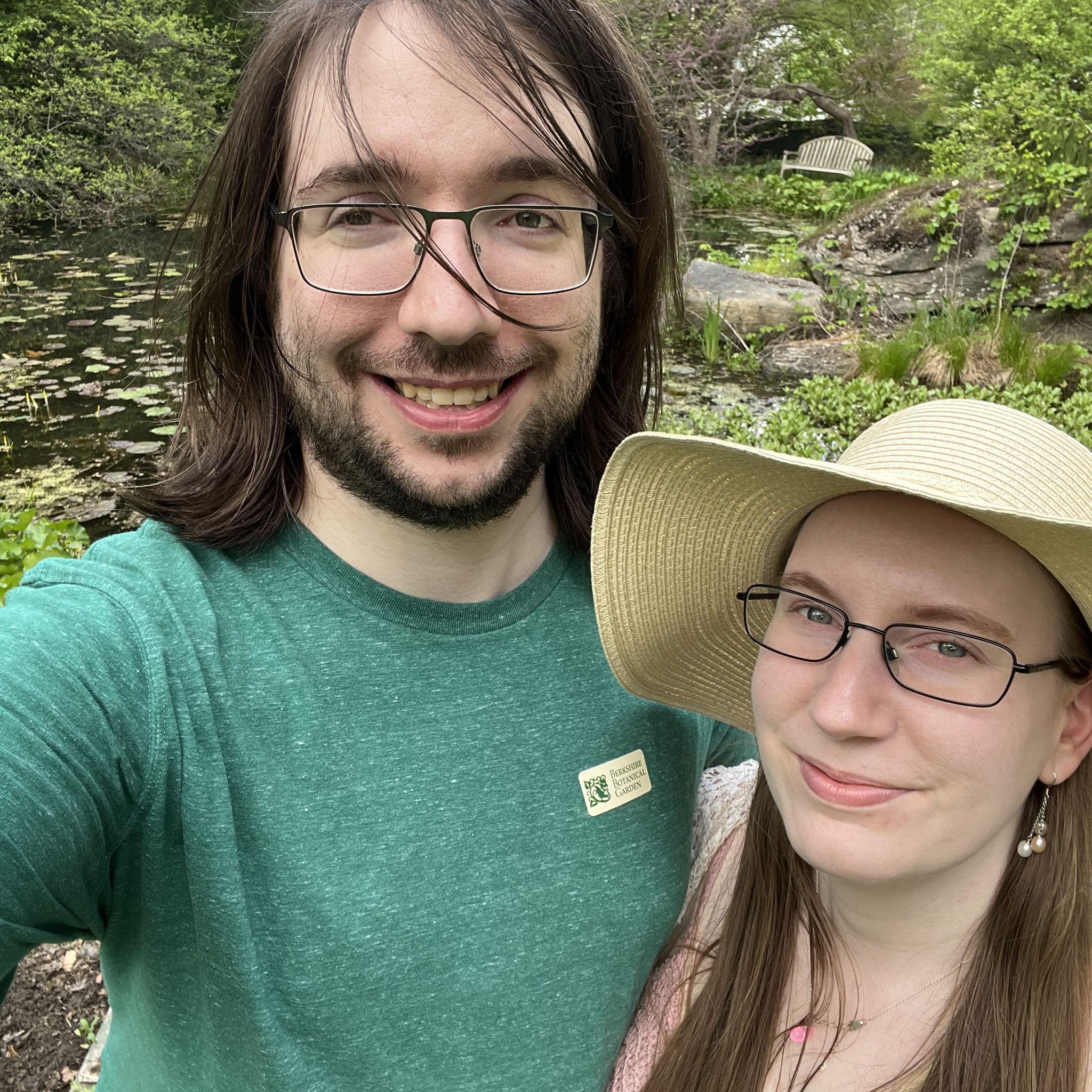 May 15th, 2025 at the Berkshire Botanical Garden in Massachusetts