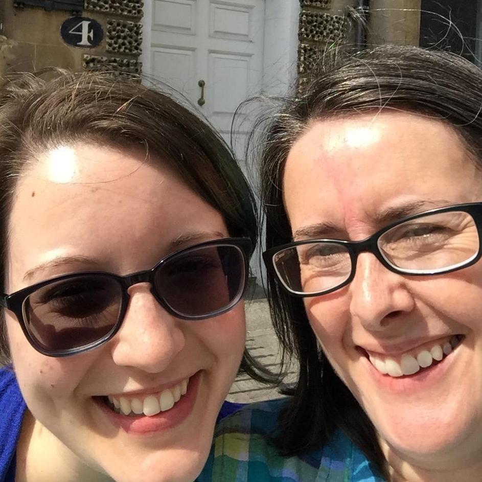 We got engaged in front of Jane Austen's house, 4 Sidney Place, Bath, England <3