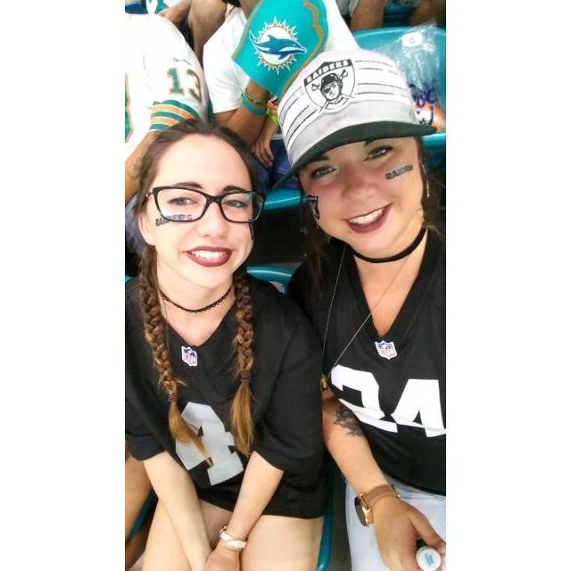 Raider fans for life
