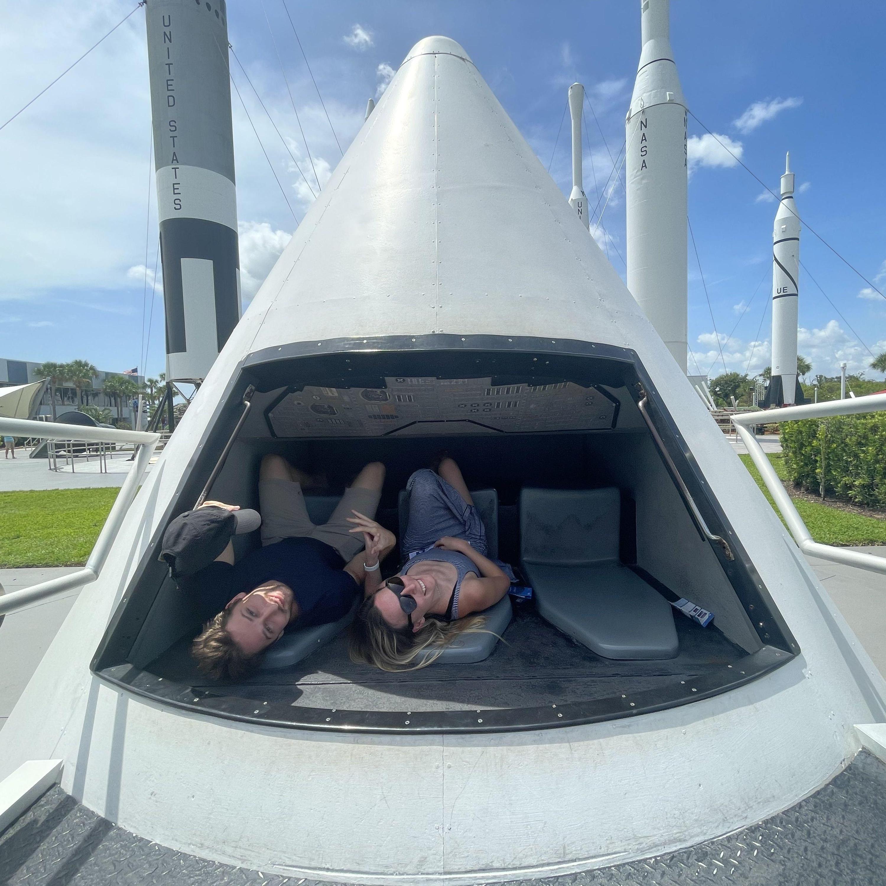8/15/23 Kennedy Space Center near our new Florida home