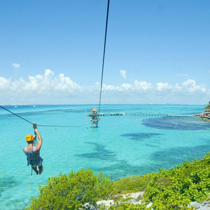 Ziplining Adventure