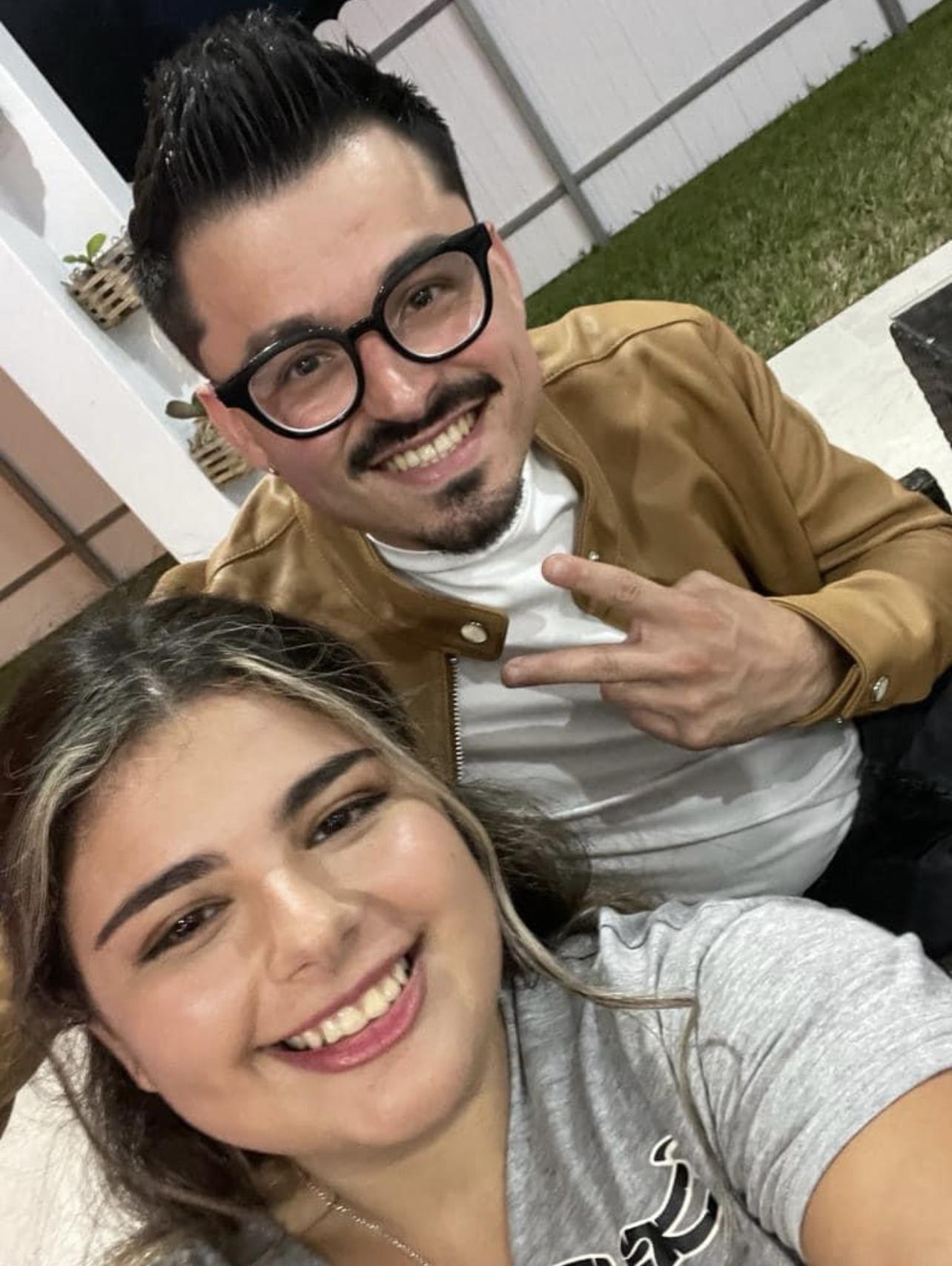 Our first picture together