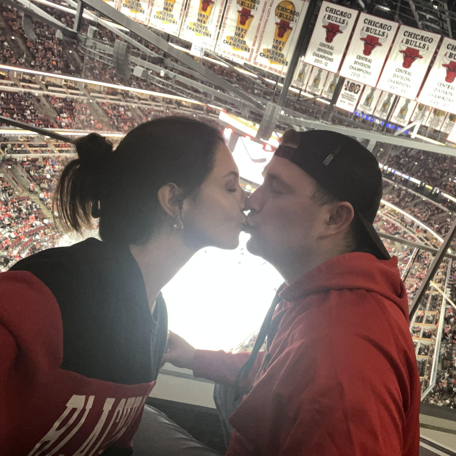 Kyle's First Blackhawks Game