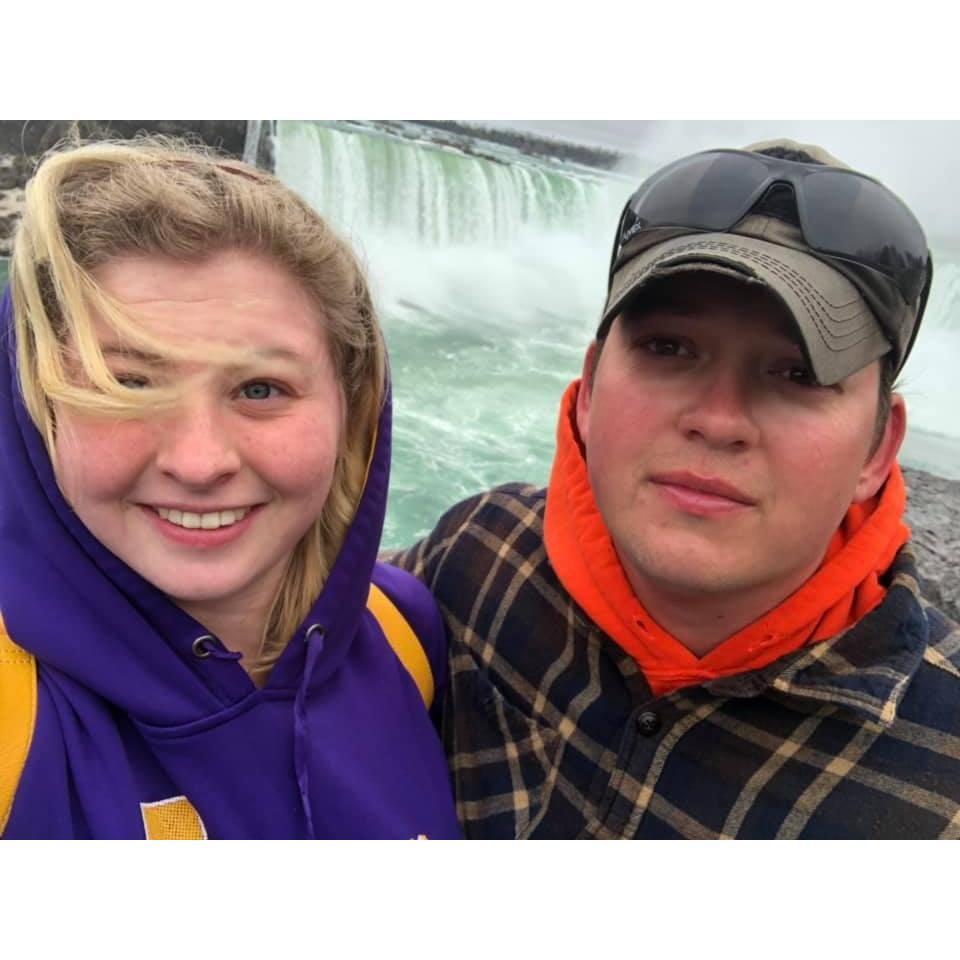 Niagara Falls engagement trip! I can't wait to go back one day.