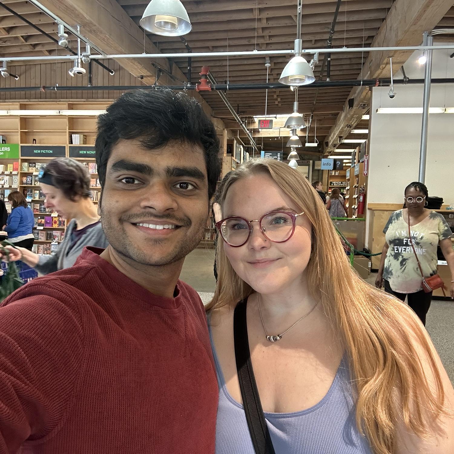 Powell's in Portland, OR