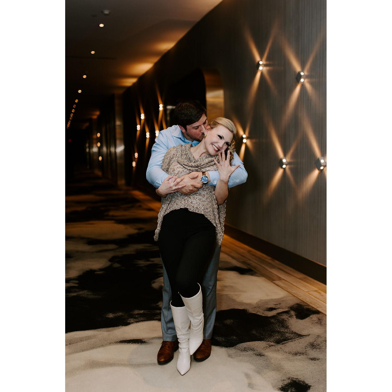 12/10/2024 - The first day of the rest of our lives! ♡