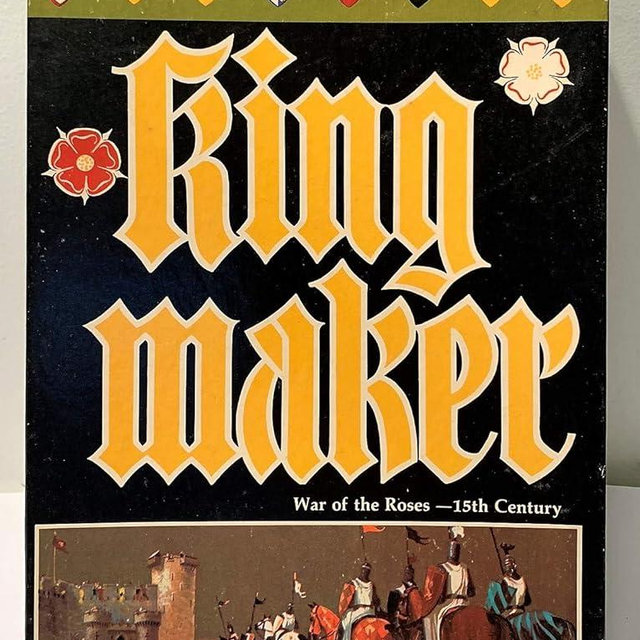 Kingmaker: Game of the 15th Century British Civil War [BOX SET]