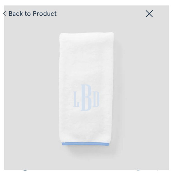 Signature Hand Towels (pair)
