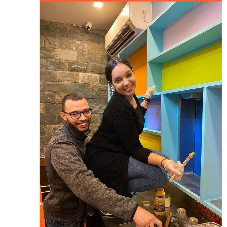 Our first life time project.
Nuestro primer proyecto para toda la vida.
