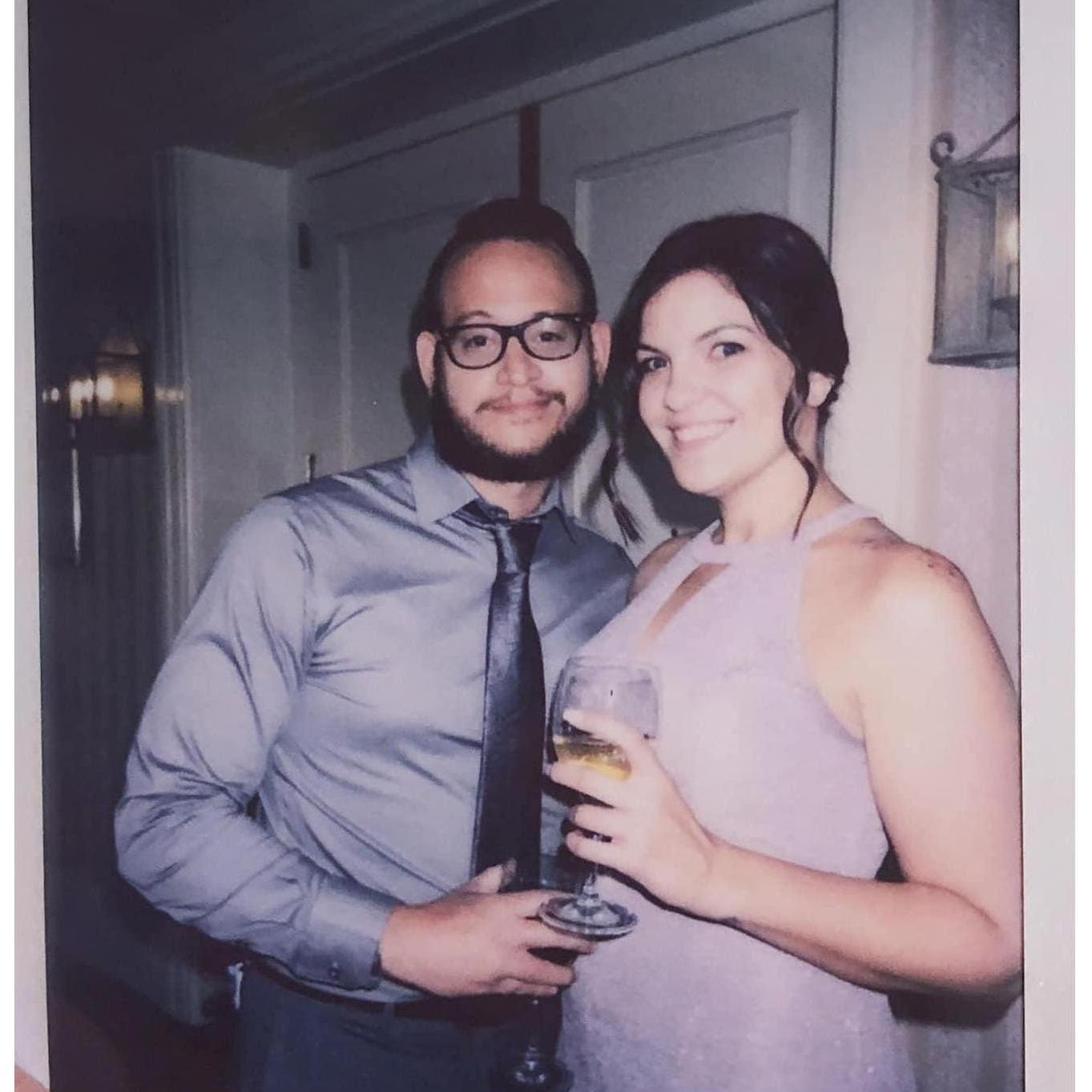 Esteban & Abbies wedding <3