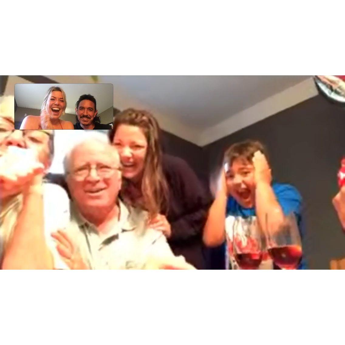 Alex and Jason tell the Wolfe's they're engaged over FaceTime, Part IV