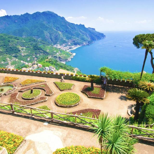 Romping around Ravello