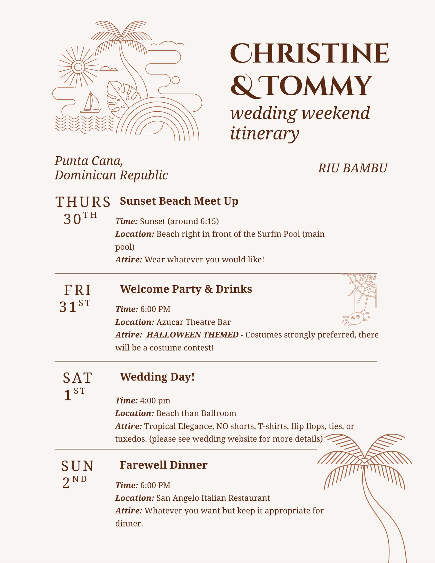 The Wedding Website of Christine LoGiudice and Tommy Noblett