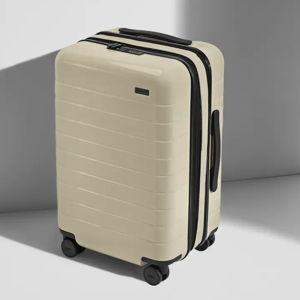 Expandable Suitcases: Carry-On Flex | Away | Salt White