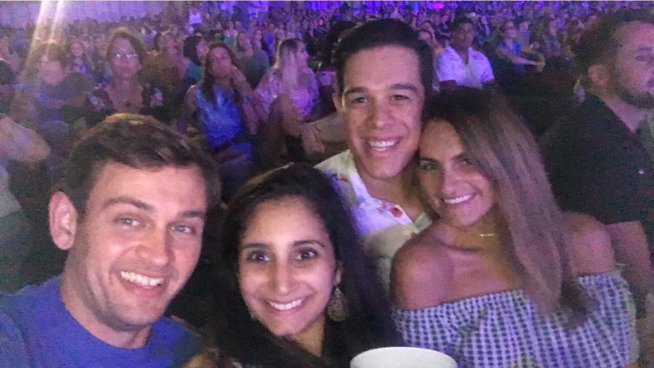 Concerts with the crew