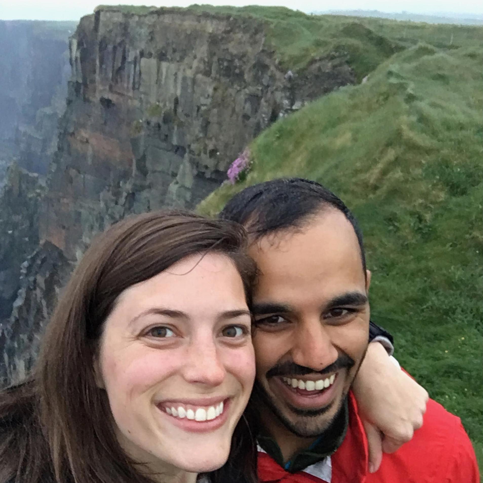 Cliffs of Moher, Ireland, 2017