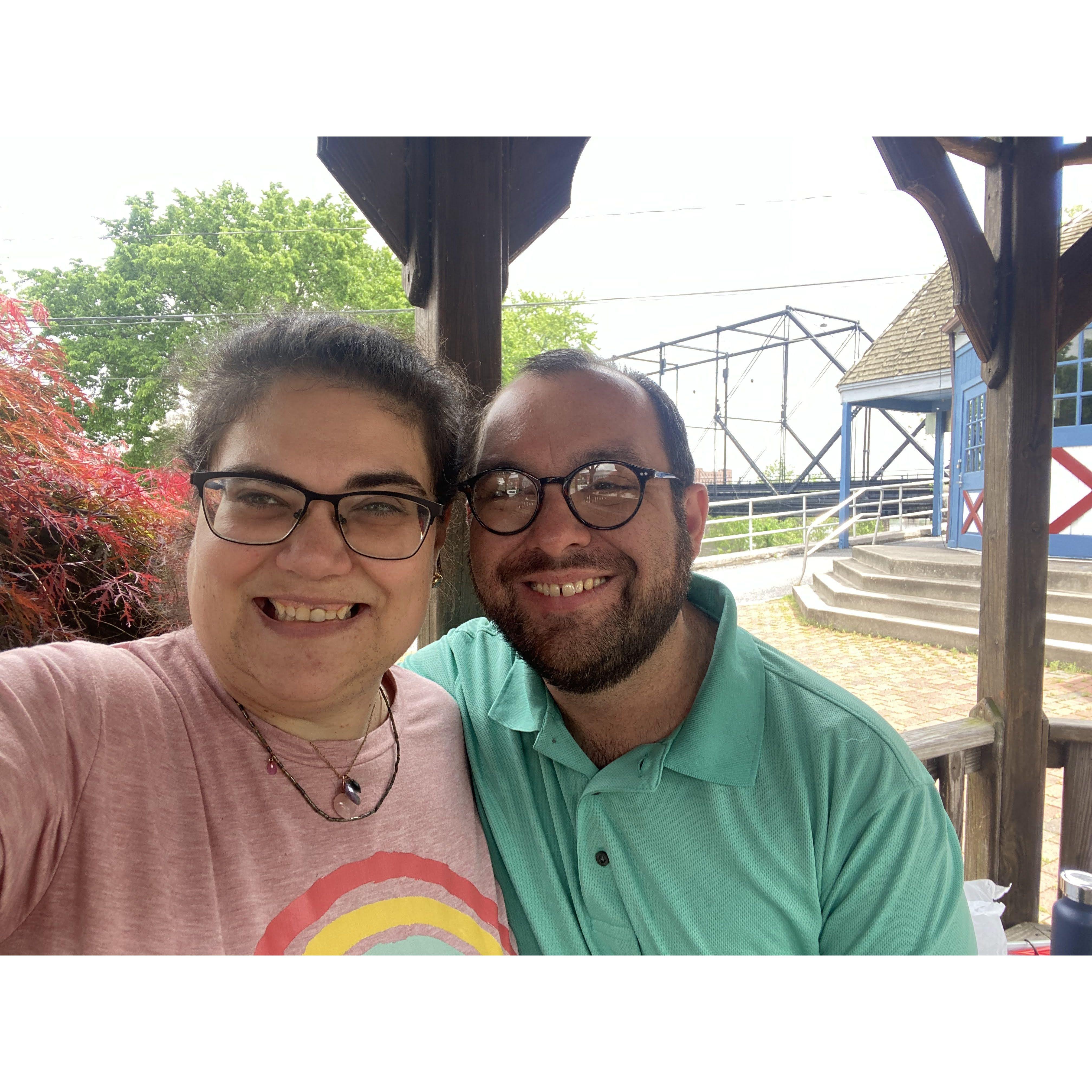 A picnic at City Island Park one year anniversary.