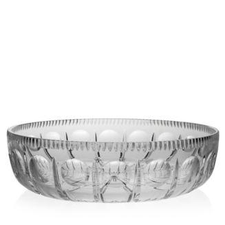 William Yeoward Crystal Harlequine 14" Bowl