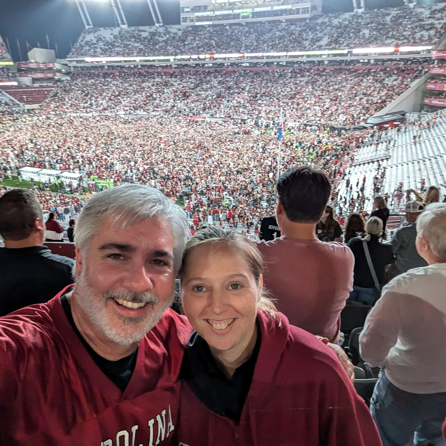 Williams-Brice Stadium. Go Gamecocks!
