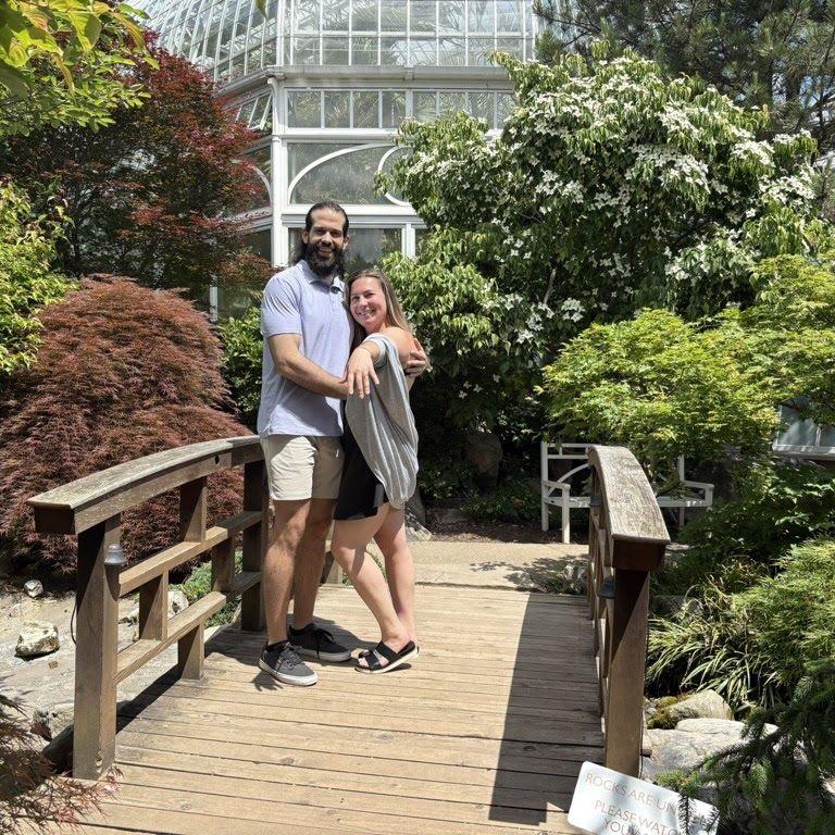 Phipps Conservatory - Post Engagement!!