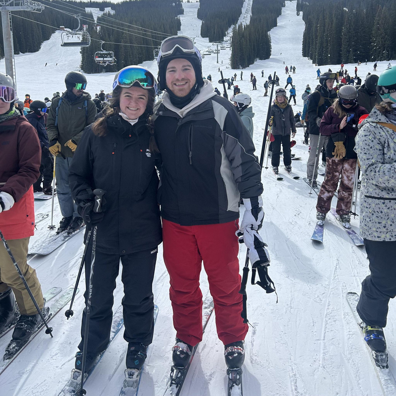 February 1, 2025
Trip out to Colorado to ski with some of Erin's coworkers
