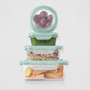 Good Grips Smart Seal 12-Piece Glass Container Set