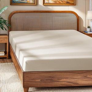 SONORO KATE 100% French Linen Fitted Sheet (Queen)