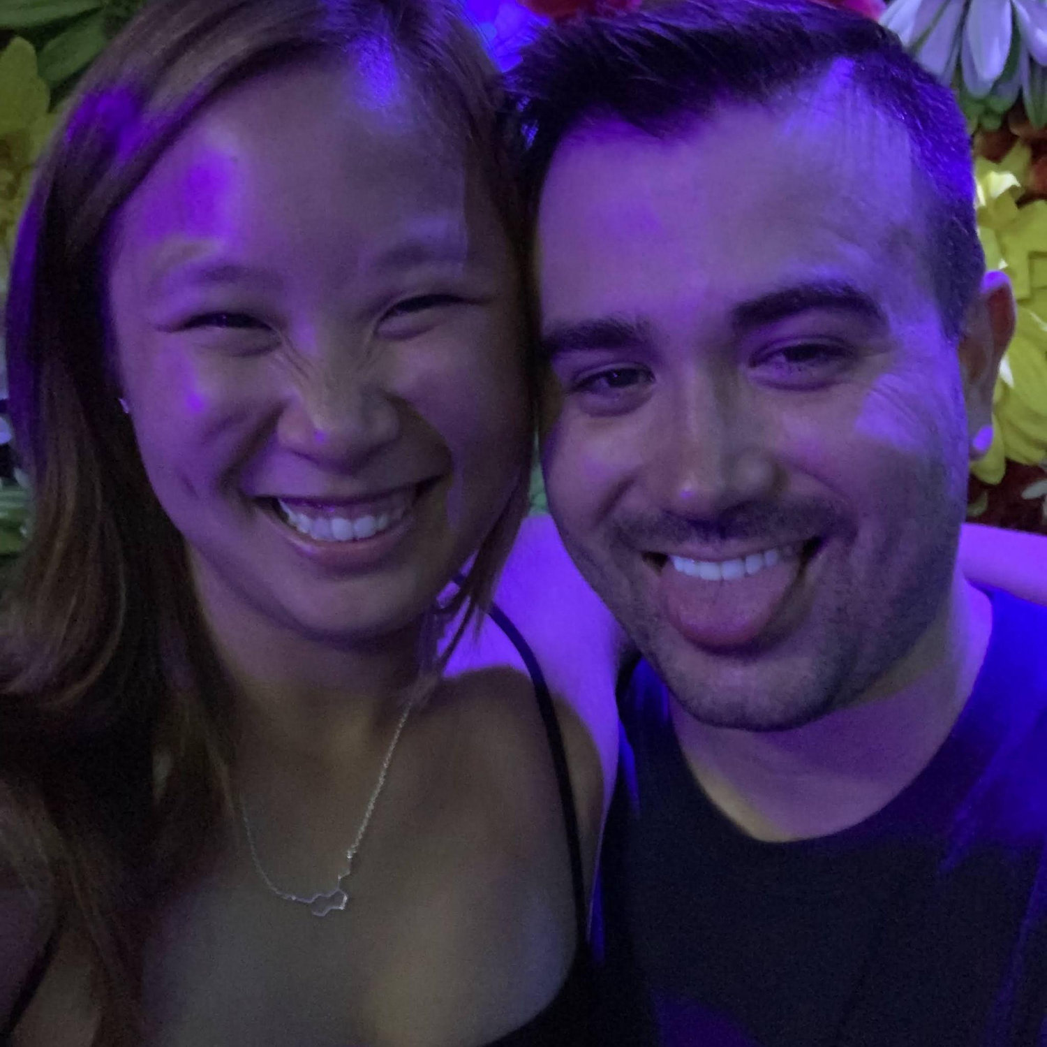First picture we took together!