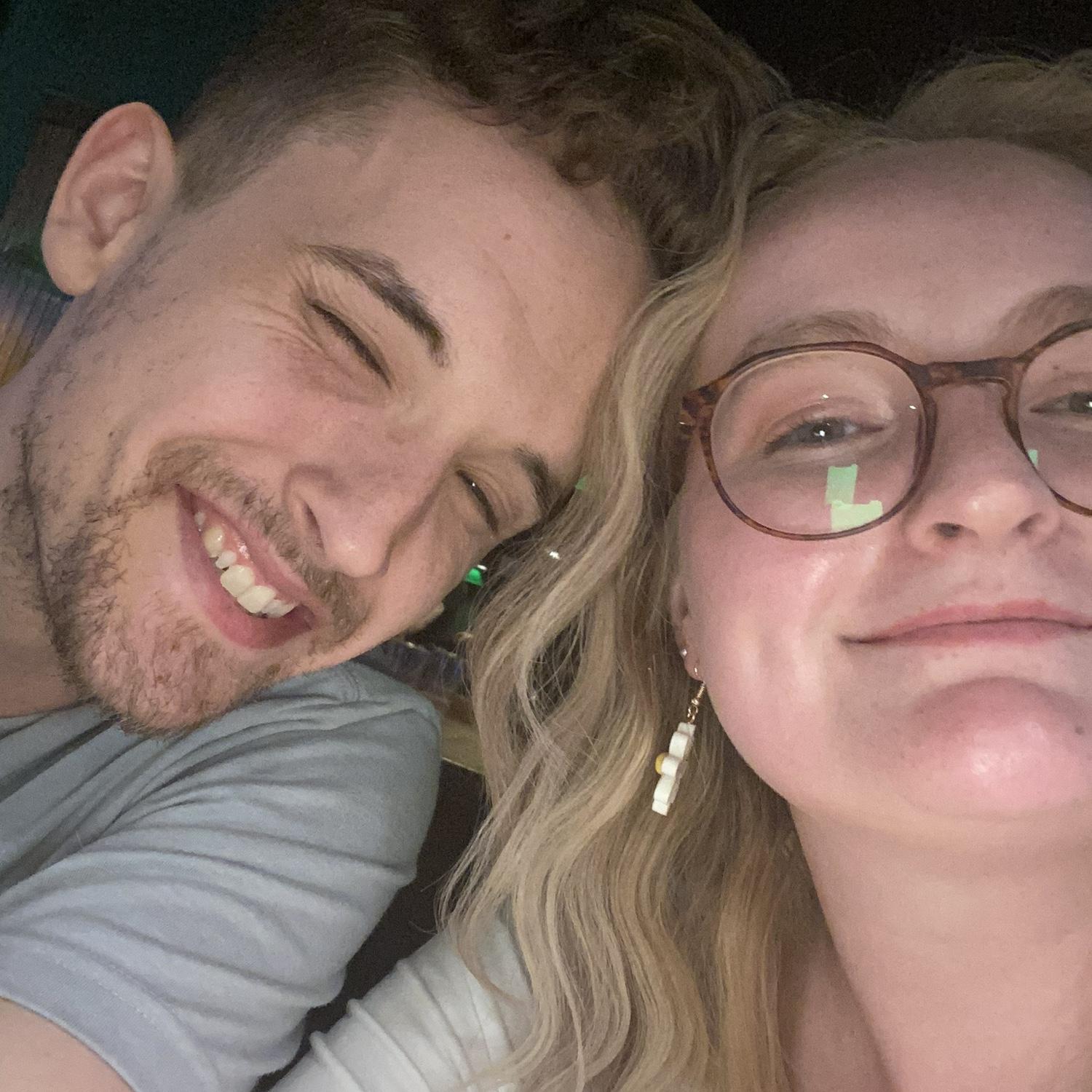 seven years and loving it - can't wait to be married!