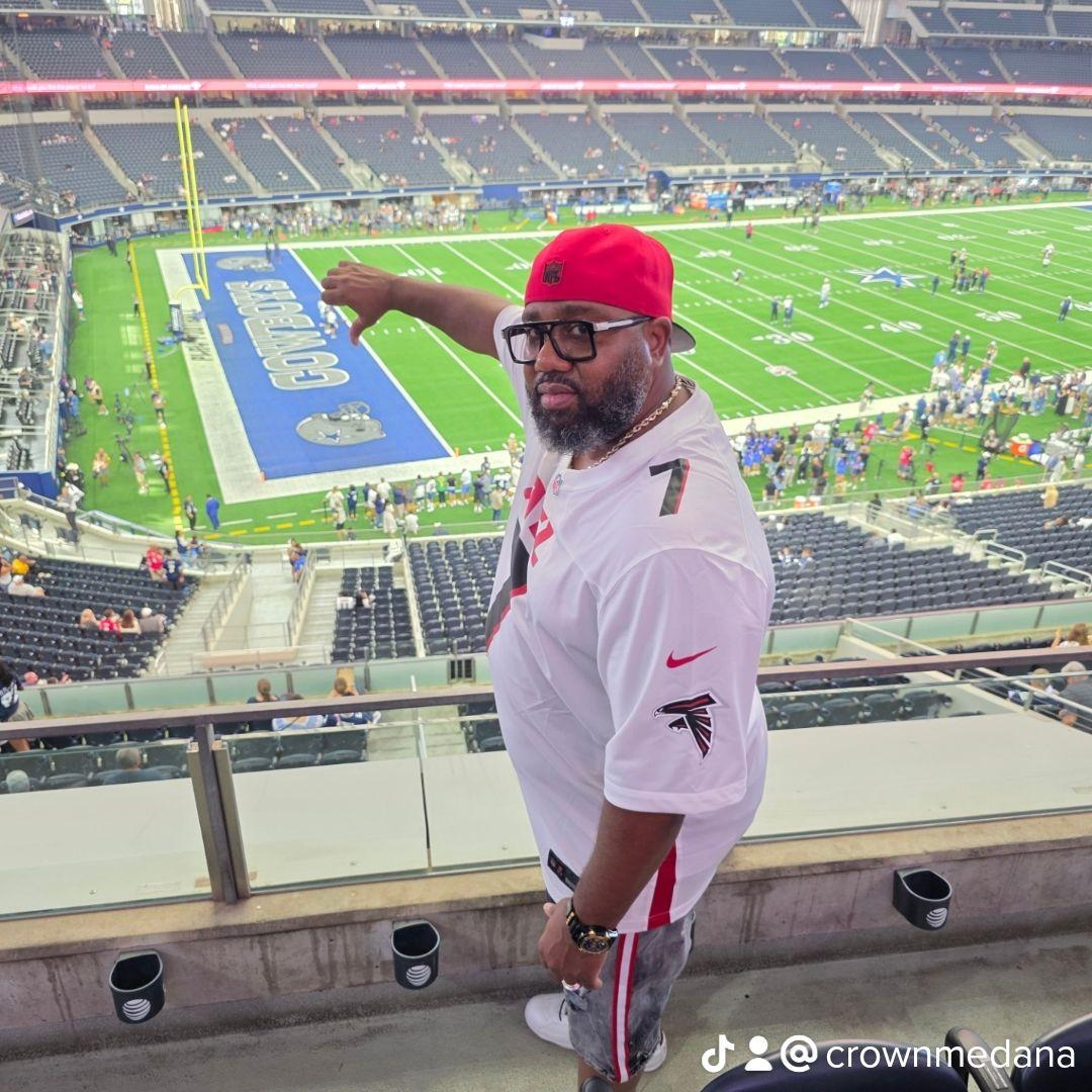 He's of one of those Falcons people from ATL!