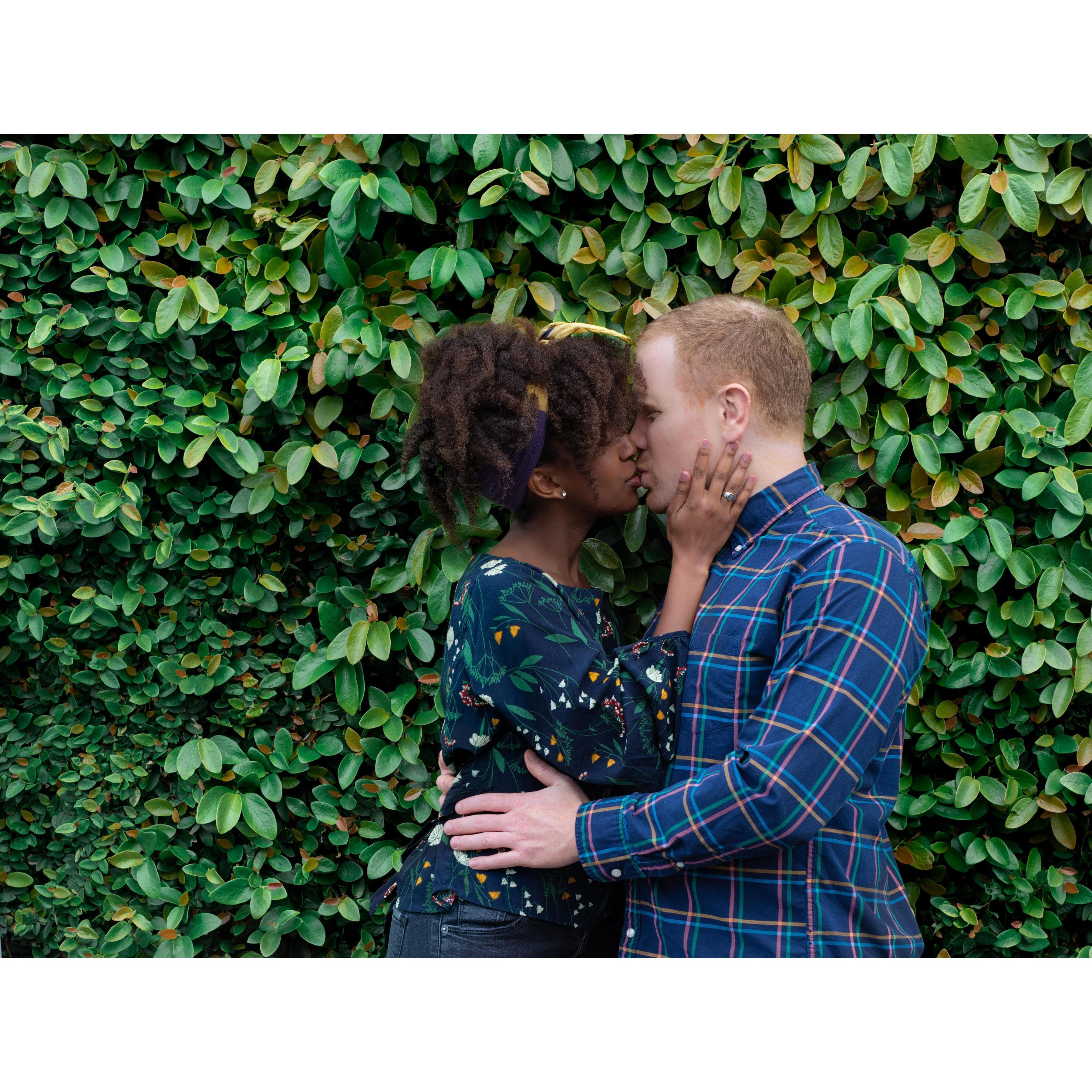 Unplanned Moment of Intimacy in the Mission - San Francisco, CA - April 2019