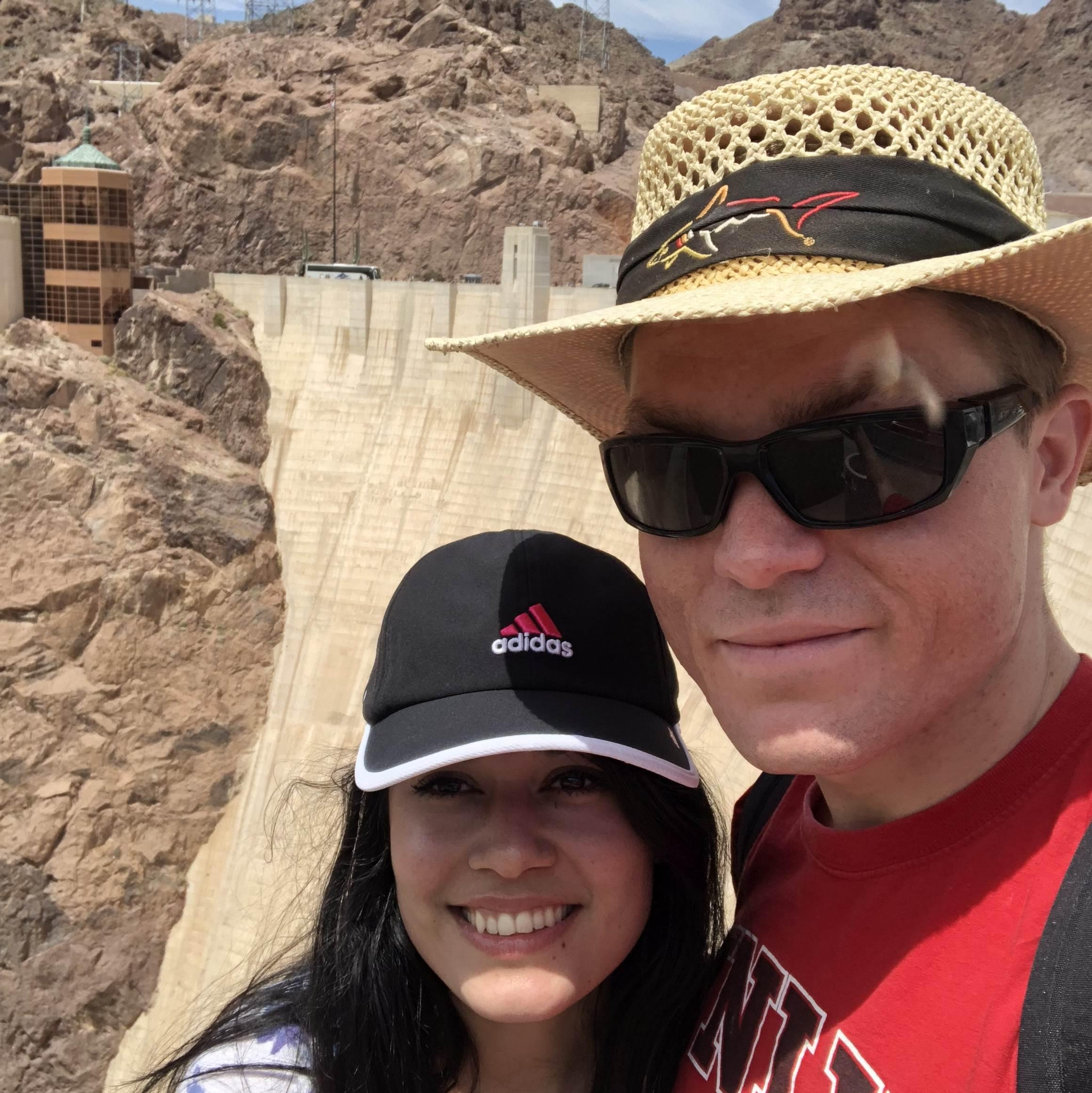 Hoover Dam visit 