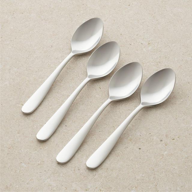 Set of 4 Fusion Teaspoons